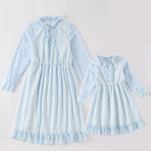 Load image into Gallery viewer, Mother Daughter Macthing Dresses Family Set Sequined Mom Baby