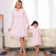 Load image into Gallery viewer, Mother Daughter Macthing Dresses Family Set Sequined Mom Baby