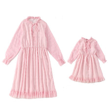 Load image into Gallery viewer, Mother Daughter Macthing Dresses Family Set Sequined Mom Baby