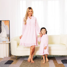 Load image into Gallery viewer, Mother Daughter Macthing Dresses Family Set Sequined Mom Baby