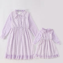 Load image into Gallery viewer, Mother Daughter Macthing Dresses Family Set Sequined Mom Baby