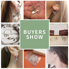 Load image into Gallery viewer, NEW Animal Collection Cute Napping Little Cat Earrings for Women