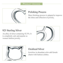 Load image into Gallery viewer, NEW Cute Cat Small Stud Earrings for Women Fashion Jewelry Hot