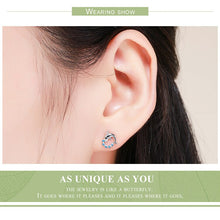 Load image into Gallery viewer, NEW Cute Dolphin Love Ball Animal Stud Earrings for Women Jewelry