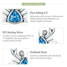 Load image into Gallery viewer, NEW Cute Ocean Crab Small Blue CZ Stud Earrings for Women Fashion