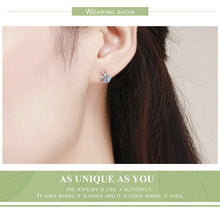 Load image into Gallery viewer, NEW unicorn Dazzling Licorne Memory Stud Earrings for Women &amp;