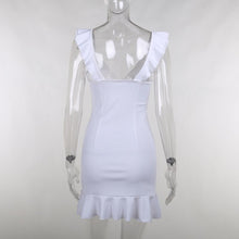 Load image into Gallery viewer, New Arrivals Summer Fashion Knitted Sleeveless Ruffles V Neck