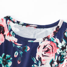 Load image into Gallery viewer, New Autumn Mommy and Me Floral Dresses Family Matching Outfits