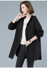 Load image into Gallery viewer, New Autumn Women Jacket Casual Basic Coat Pocket Zipper Oversize