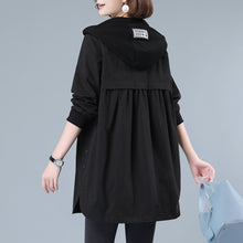 Load image into Gallery viewer, New Autumn Women Jacket Casual Basic Coat Pocket Zipper Oversize