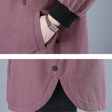Load image into Gallery viewer, New Autumn Women Jacket Casual Basic Coat Pocket Zipper Oversize