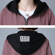 Load image into Gallery viewer, New Autumn Women Jacket Casual Basic Coat Pocket Zipper Oversize