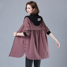 Load image into Gallery viewer, New Autumn Women Jacket Casual Basic Coat Pocket Zipper Oversize