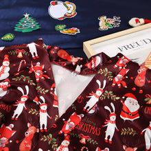 Load image into Gallery viewer, New Cartoon Satin Robes Women Sleepwear Woman Bathrobe For Home