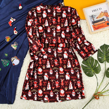 Load image into Gallery viewer, New Cartoon Satin Robes Women Sleepwear Woman Bathrobe For Home