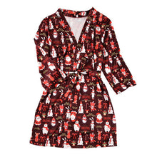 Load image into Gallery viewer, New Cartoon Satin Robes Women Sleepwear Woman Bathrobe For Home