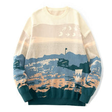 Load image into Gallery viewer, Casual Sweater Men Harajuku Style Knitted Pullover
