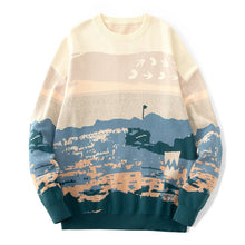 Load image into Gallery viewer, Casual Sweater Men Harajuku Style Knitted Pullover
