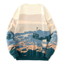 Load image into Gallery viewer, Casual Sweater Men Harajuku Style Knitted Pullover