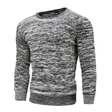 Load image into Gallery viewer, New Cotton Pullover O neck Men's Sweater Fashion Solid Color High
