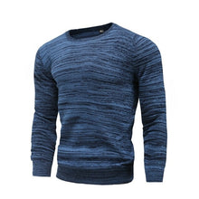 Load image into Gallery viewer, New Cotton Pullover O neck Men's Sweater Fashion Solid Color High