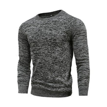Load image into Gallery viewer, New Cotton Pullover O neck Men's Sweater Fashion Solid Color High