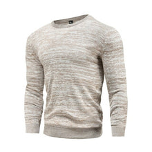 Load image into Gallery viewer, New Cotton Pullover O neck Men's Sweater Fashion Solid Color High