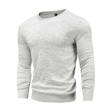 Load image into Gallery viewer, New Cotton Pullover O neck Men's Sweater Fashion Solid Color High