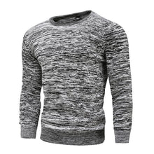 Load image into Gallery viewer, New Cotton Pullover O neck Men's Sweater Fashion Solid Color High