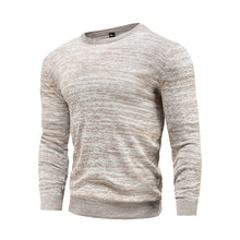 Load image into Gallery viewer, New Cotton Pullover O neck Men's Sweater Fashion Solid Color High