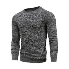 Load image into Gallery viewer, New Cotton Pullover O neck Men's Sweater Fashion Solid Color High