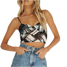 Load image into Gallery viewer, New Crop Top Women's Tops  Sling Type  Slim Sexy - Sophornlilly