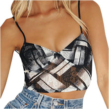 Load image into Gallery viewer, New Crop Top Women's Tops  Sling Type  Slim Sexy - Sophornlilly