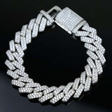 New Fashion 15MM Width Iced Out Bling Hip Hop Men Boy Women - Sophornlilly