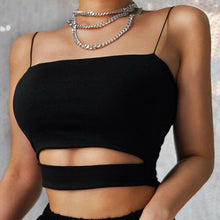 Load image into Gallery viewer, New Fashion Hot Sexy Women Summer Sexy Casual Sleeveless Short - Sophornlilly
