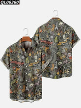 Load image into Gallery viewer, Harajuku Plaid Shirt