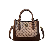 Load image into Gallery viewer, New Fashion Plum Blossom Lock Retro All match Lady Shoulder