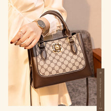 Load image into Gallery viewer, New Fashion Plum Blossom Lock Retro All match Lady Shoulder