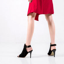 Load image into Gallery viewer, New Fashion Women's Sandals Spring Peep Toe Fringe Super High - Sophornlilly