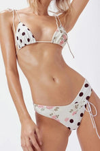 Load image into Gallery viewer, New High Waist  Bikini set Yellow Bandeau Swimsuit Sexy Print - Sophornlilly