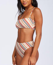 Load image into Gallery viewer, New High Waist Striped Bikini Women Swimsuit Push Up Swimwear - Sophornlilly