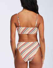 Load image into Gallery viewer, New High Waist Striped Bikini Women Swimsuit Push Up Swimwear - Sophornlilly