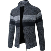 Men's Sweaters Autumn Winter Warm Cashmere Wool Zipper