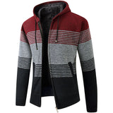 Men's Sweaters Autumn Winter Warm Cashmere Wool Zipper