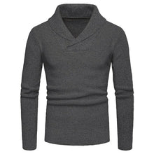 Load image into Gallery viewer, V Neck Sweater Autumn And Winter Knitted Jersey