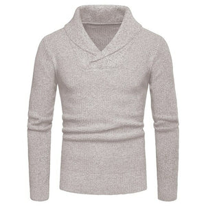 V Neck Sweater Autumn And Winter Knitted Jersey