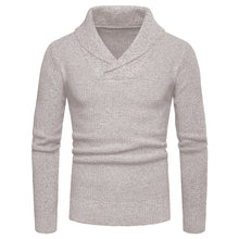 Load image into Gallery viewer, V Neck Sweater Autumn And Winter Knitted Jersey