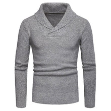 Load image into Gallery viewer, V Neck Sweater Autumn And Winter Knitted Jersey