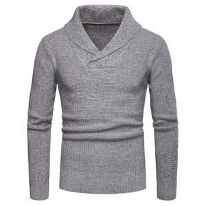 V Neck Sweater Autumn And Winter Knitted Jersey