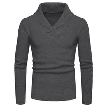 Load image into Gallery viewer, V Neck Sweater Autumn And Winter Knitted Jersey